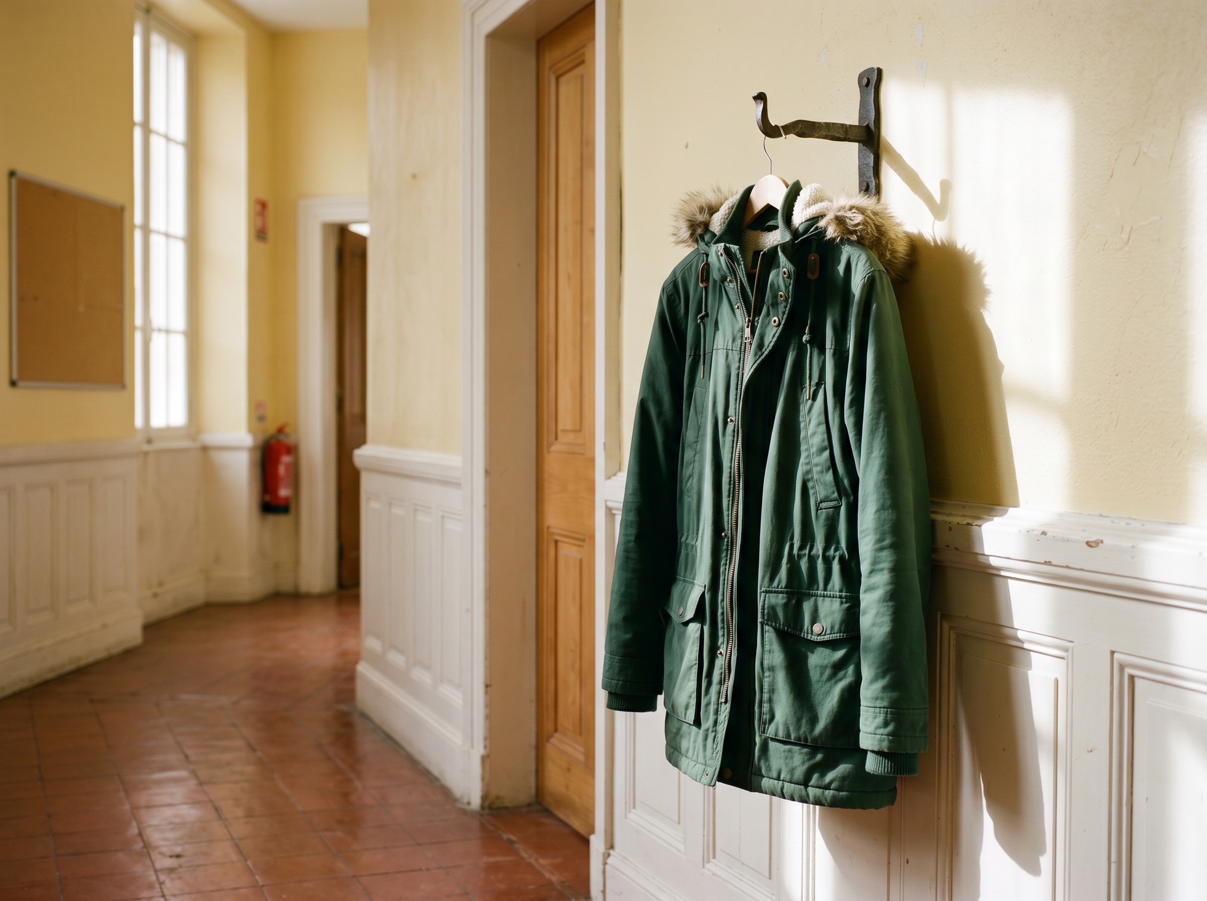 A coat for un abrigo