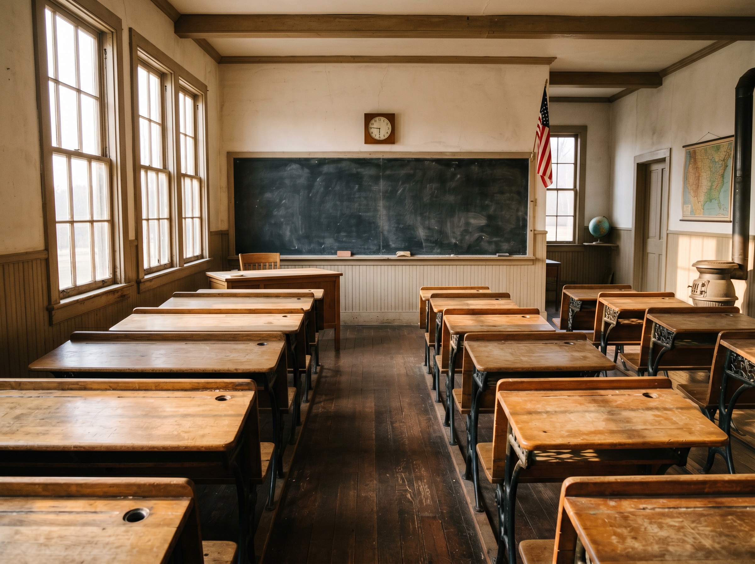 A classroom for un aula