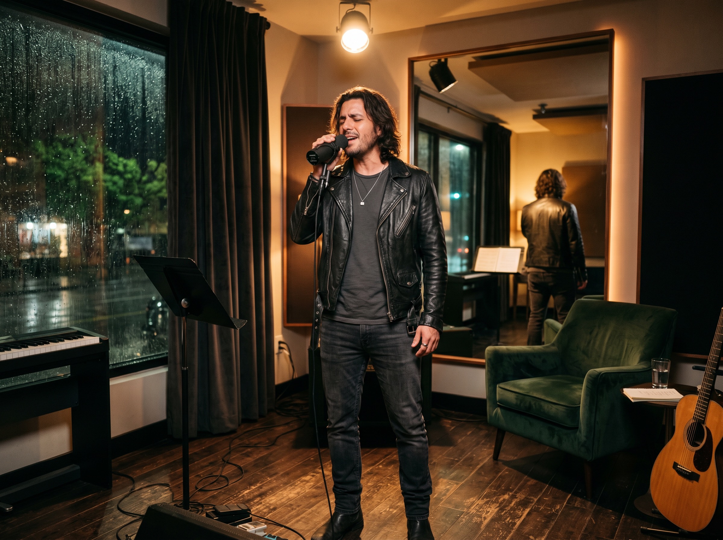 A male singer for un cantante