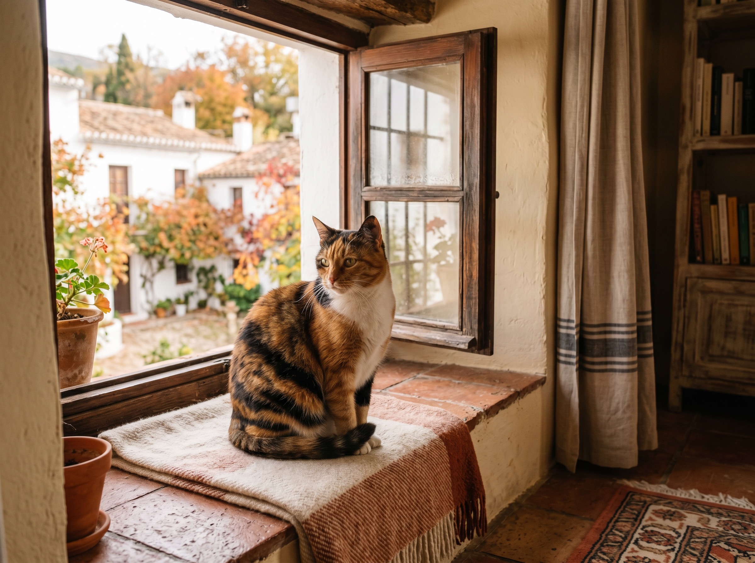 A cat for un gato