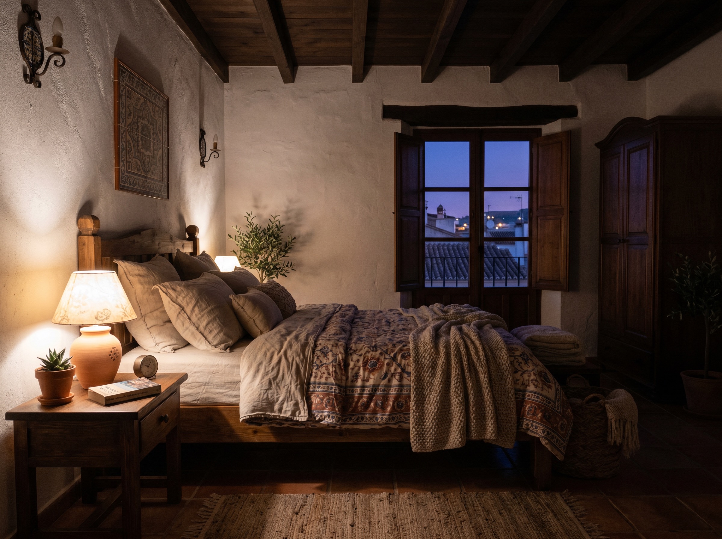 A room for una habitación