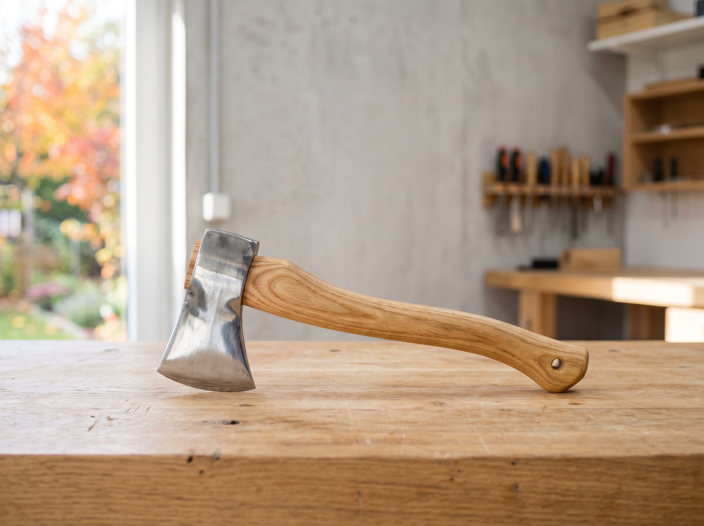 A small axe for un hacha