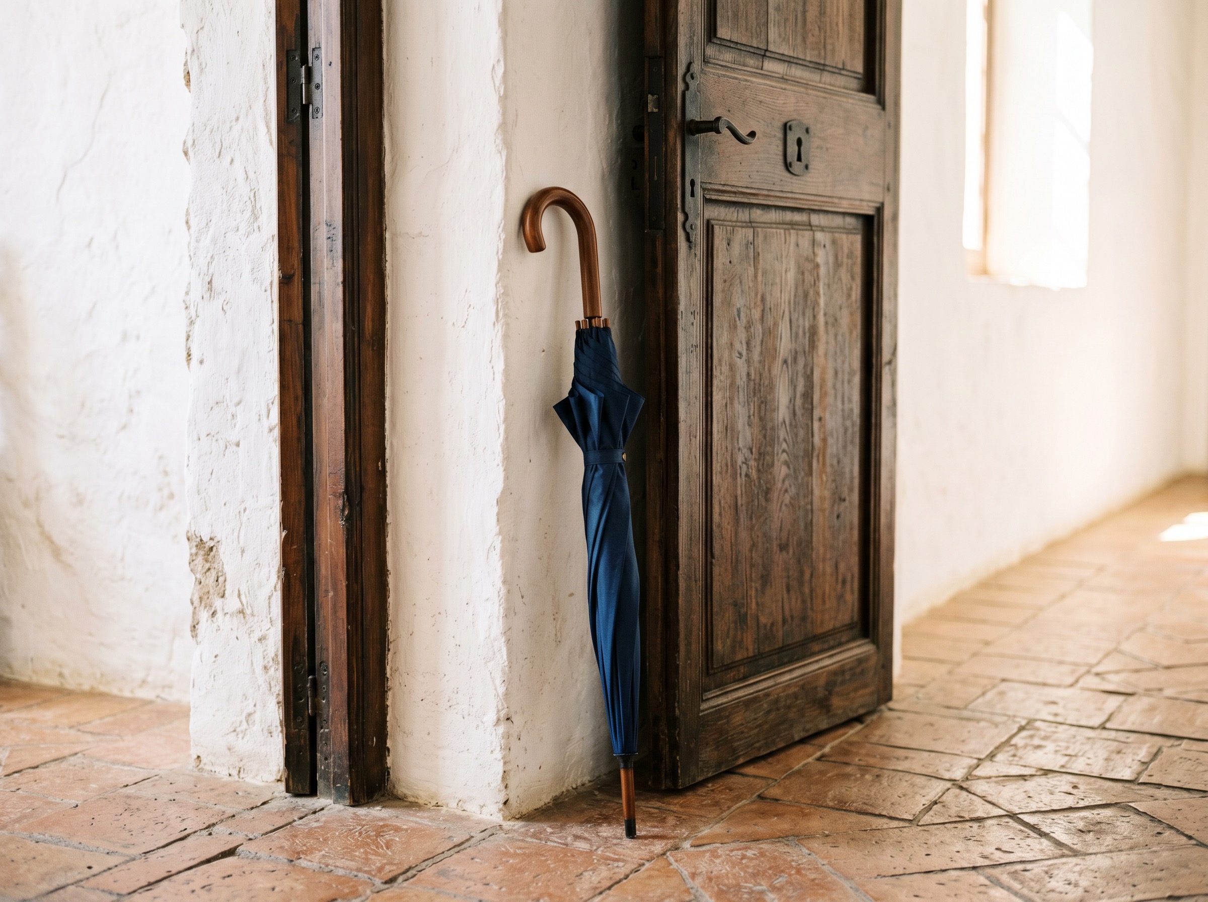 An umbrella for un paraguas