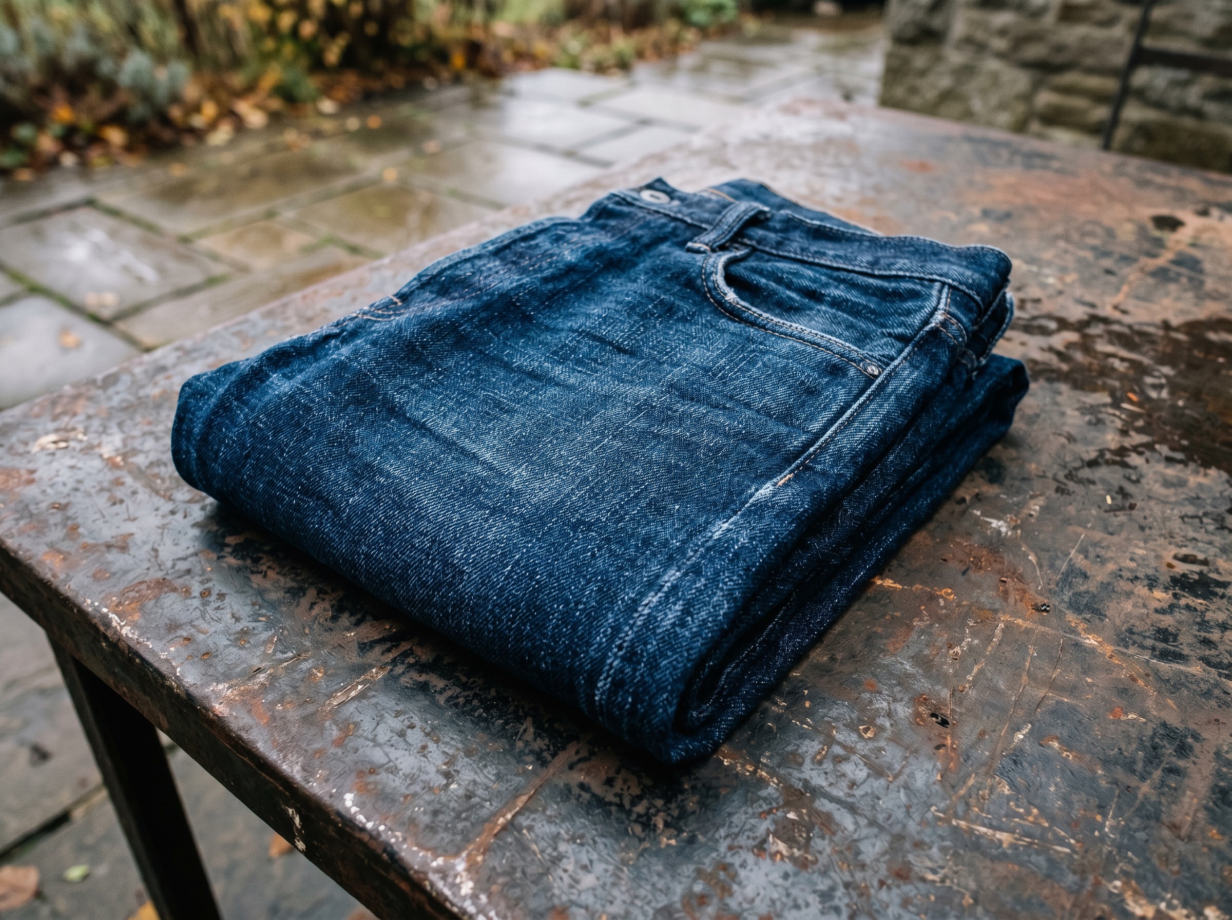 A pair of jeans for unos vaqueros